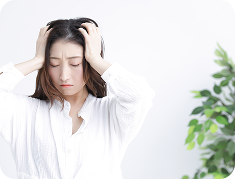 あなたのストレス度は50％ ややストレス多め