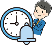 営業時間外も対応可能